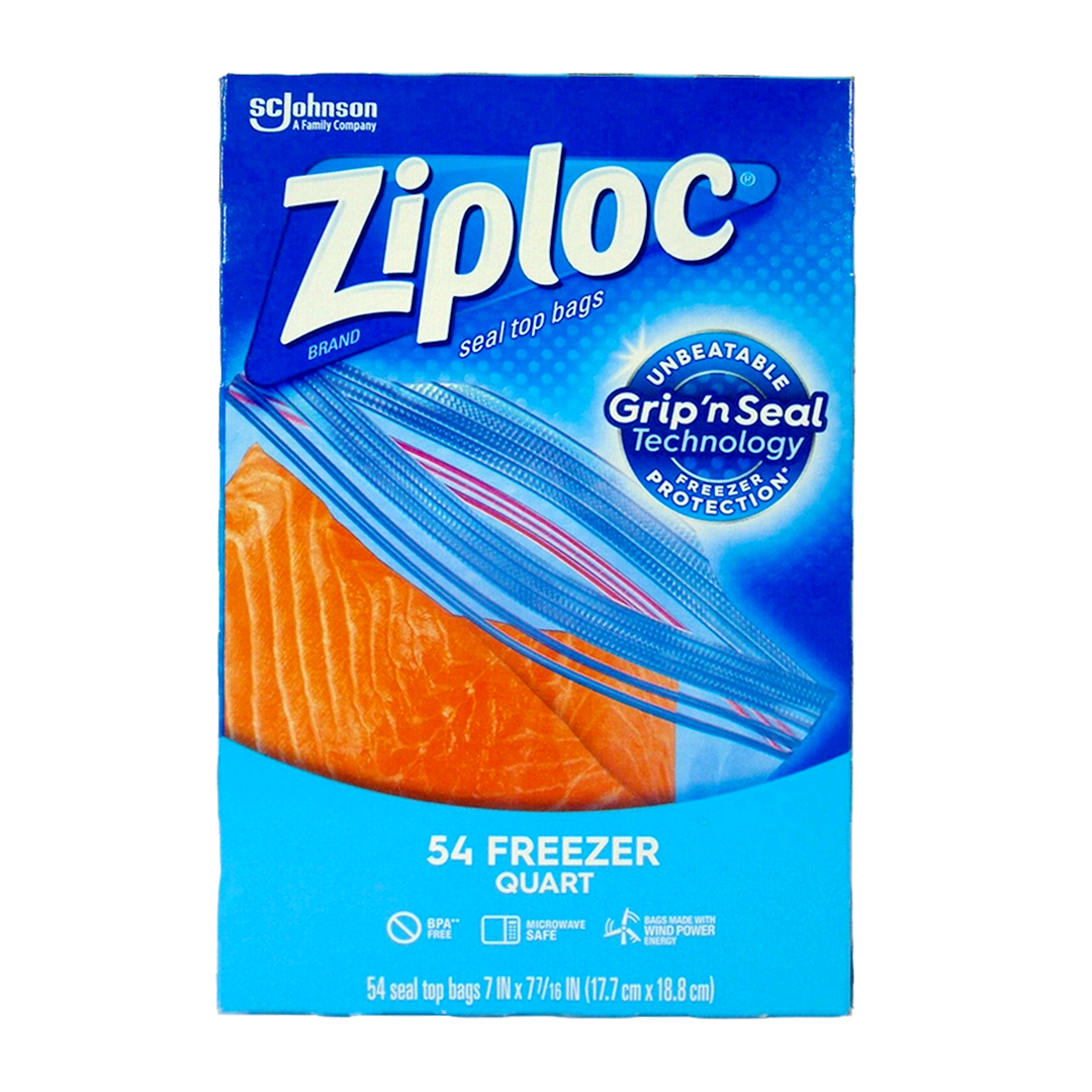 Bolsa Para Alimentos Congelacion Ziploc